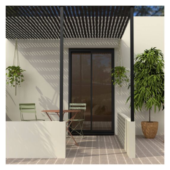 Adhésif Décoratif Anti-solaire 75x200cm