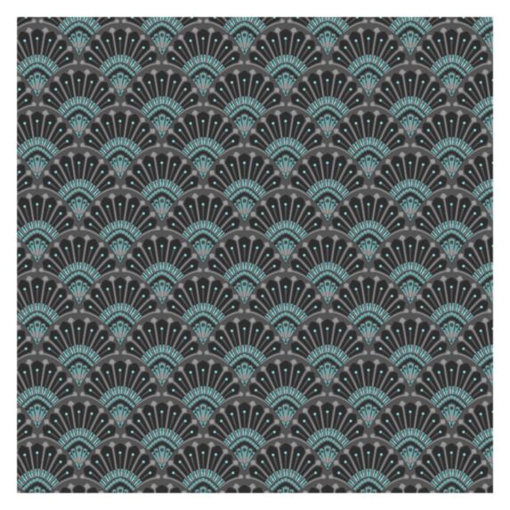 Adhésif Art Déco Gris 45x200cm