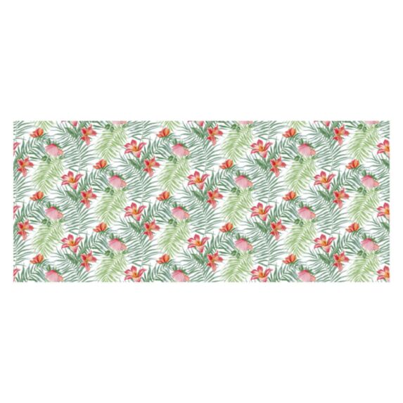 Adhésif Art Déco Tropical Vert 45x200cm