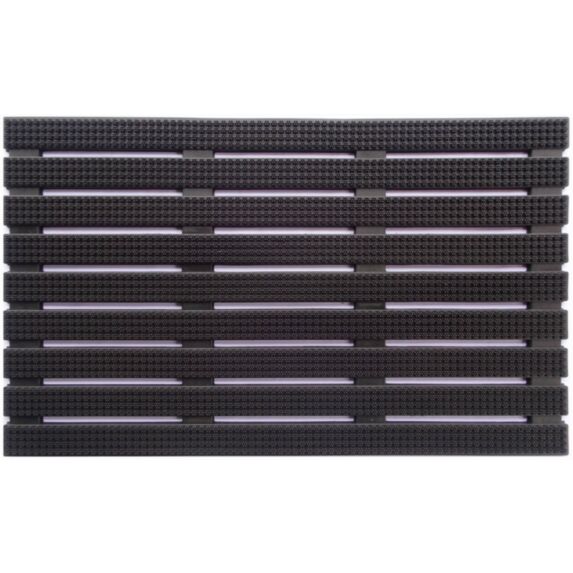 Tapis d'entrée extérieur Intense 75x45cm