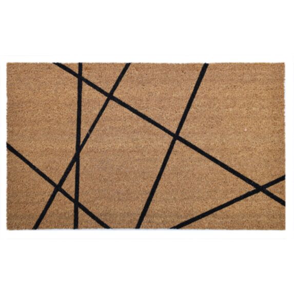 Tapis d'entrée abrité Eco-Co Geo 75x45cm