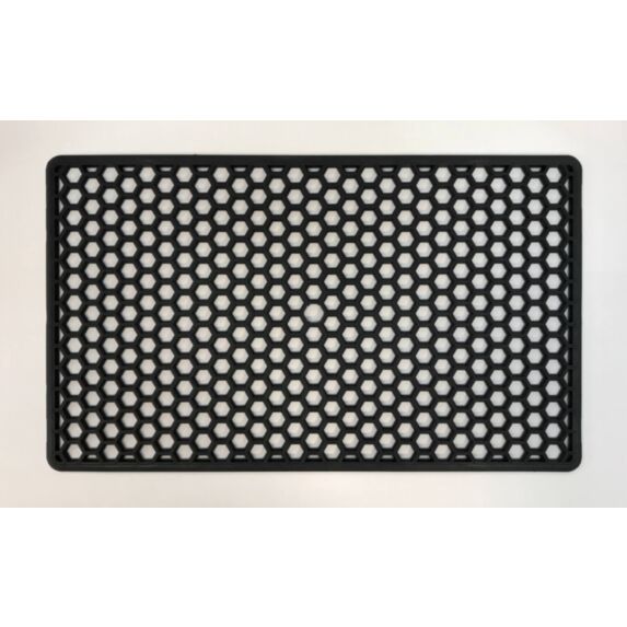 Tapis d'entrée extérieur Nid d'abeille 69x40cm