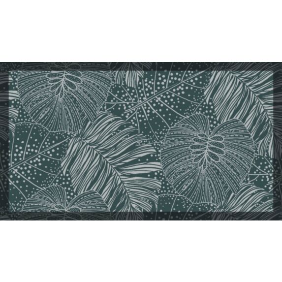 Tapis de cuisine Praz Feuillage 80x45cm