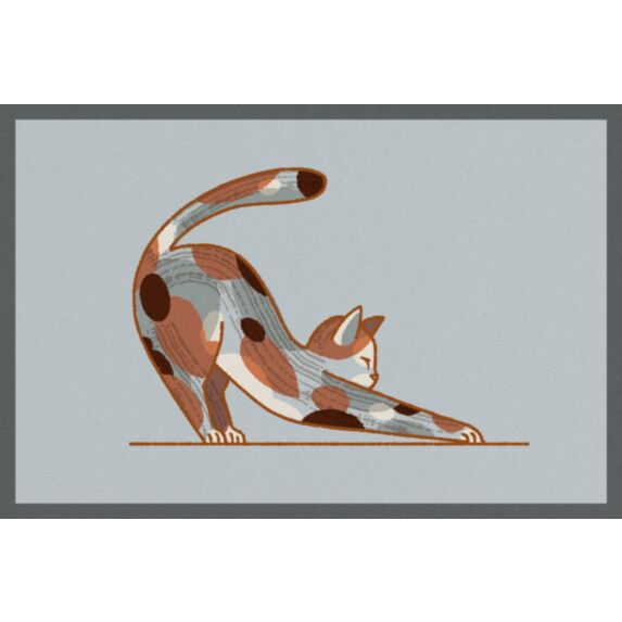 Tapis d'entrée Access Chaton 60x40cm