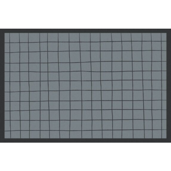 Tapis d'entrée Access Quadra 60x40cm