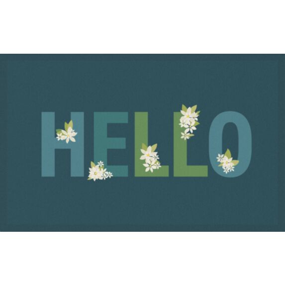 Tapis d'entrée Access Hello 80x50cm