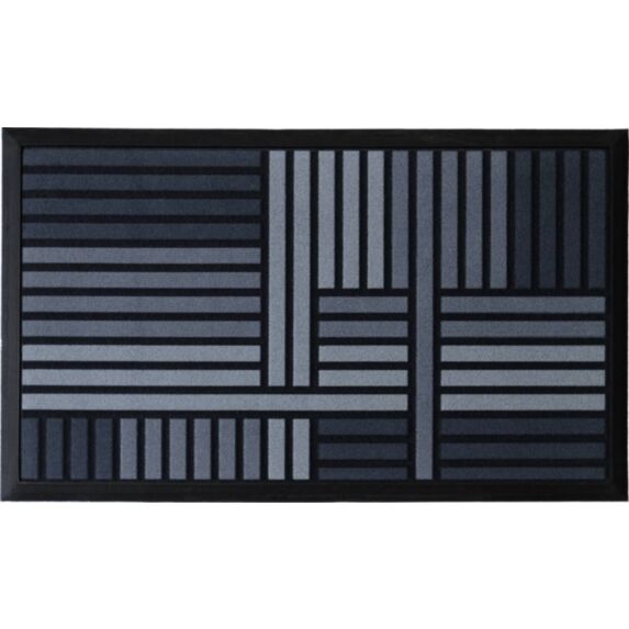 Tapis d'entrée abrité Swing Square 76x46cm