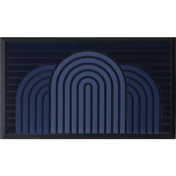 Tapis d'entrée abrité Swing Arcade 76x46cm