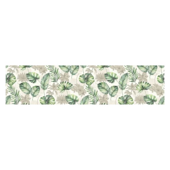 Nappe coton enduit Salvador L.140cm motif Podha - CORYL