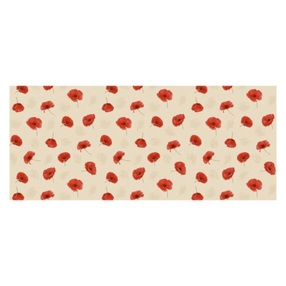 Nappe Lautrec TC L.140cm Désir rouge - CORYL