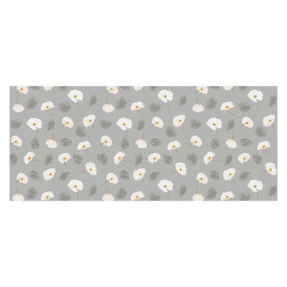 Nappe TC Lautrec L.140cm motif Désir gris - CORYL