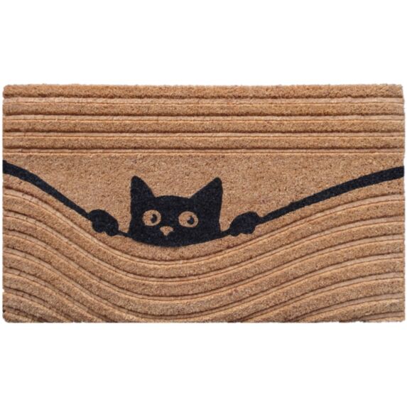 Paillasson Coco Fun Matou 75x45cm - CORYL