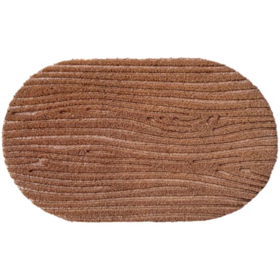 Paillasson Coco Fun Bois 75x45cm - CORYL