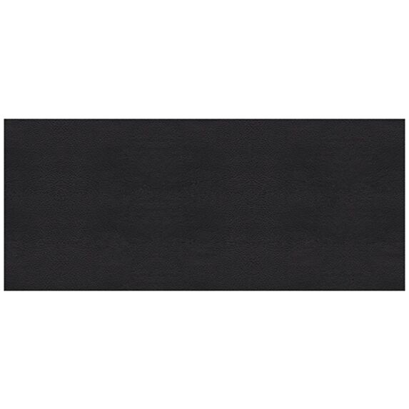 Adhésif décoratif cuir noir - CORYL
