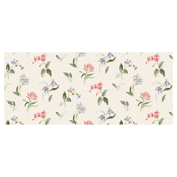 Nappe Zao rouge passion L.140cm - CORYL