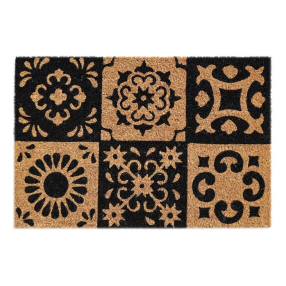 Paillasson Coconeo Carreaux 60x40cm - CORYL