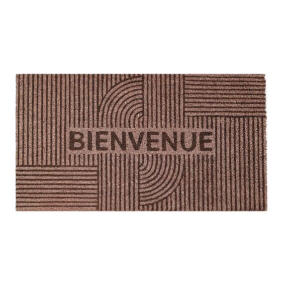 Paillasson Lineococo Havane 70x40cm - CORYL