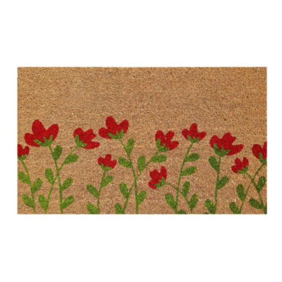 Paillasson Cocovea Floraison 75x45cm - CORYL