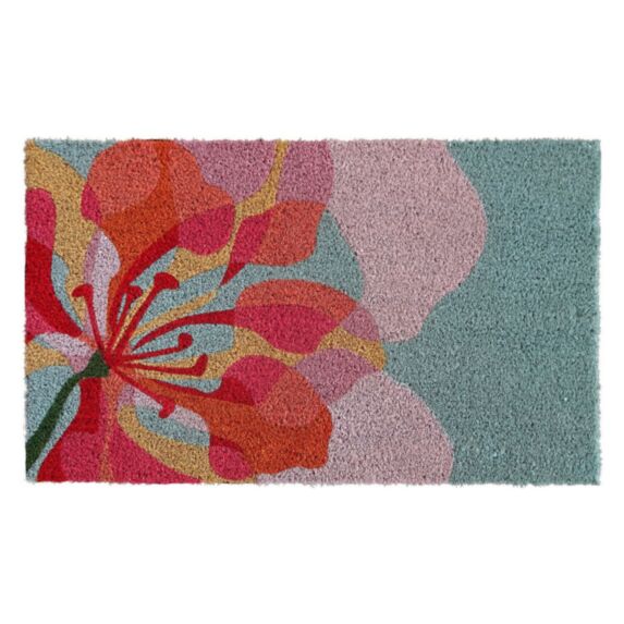 Paillasson Cocovea Fleur 75x45cm - CORYL