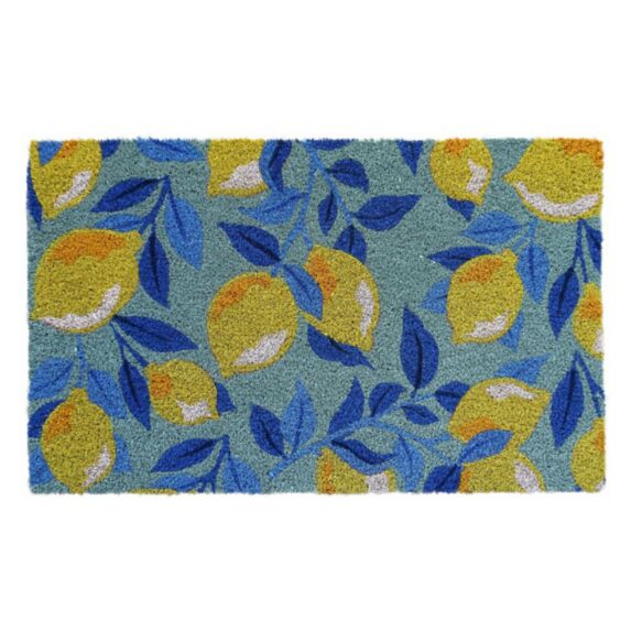 Paillasson Cocovea Citrons 75x45cm - CORYL