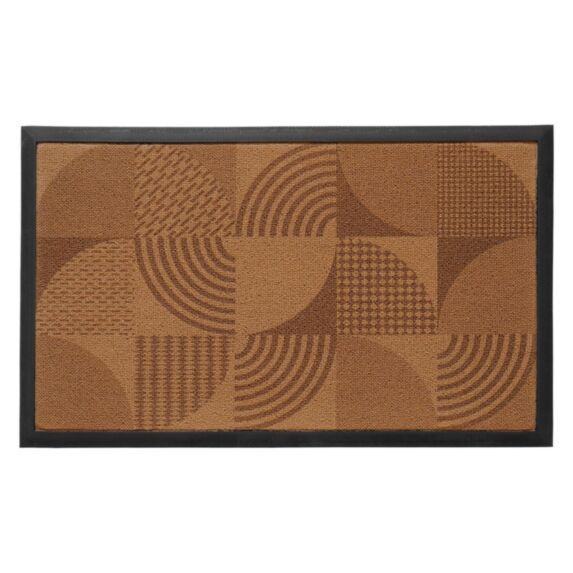Paillasson Gien 3D Jaune 76x46cm - CORYL