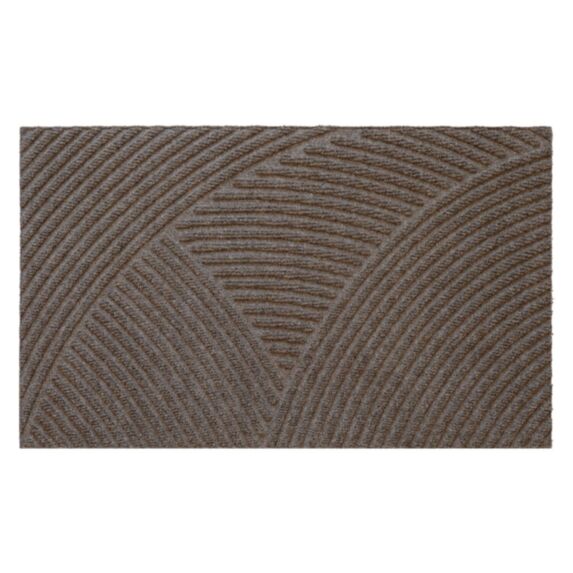 Tapis d'intérieur Tignes Vague Beige 76x46cm - CORYL