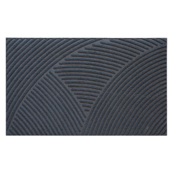 Tapis d'intérieur Tignes Vague Grise 76x46cm - CORYL