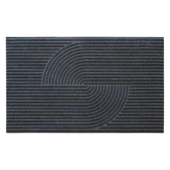 Tapis d'intérieur Tignes Circo Gris 76x46cm - CORYL