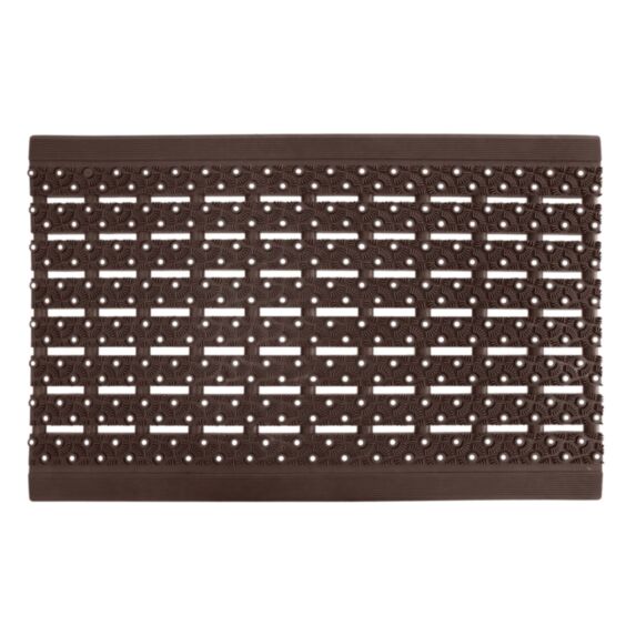 Tapis d'extérieur Durraterra Marron 75x49cm - CORYL