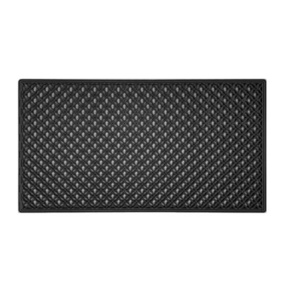 Tapis d'extérieur Reverso anthracite 68x39 - CORYL