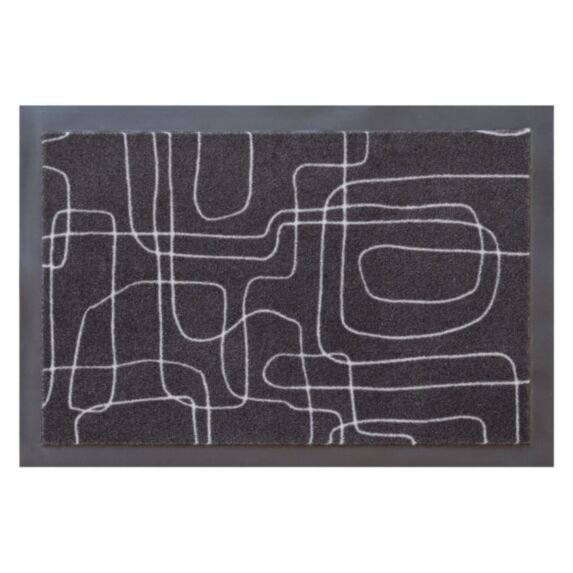 Tapis d'intérieur Alperia Anthracite 58x39cm - CORYL