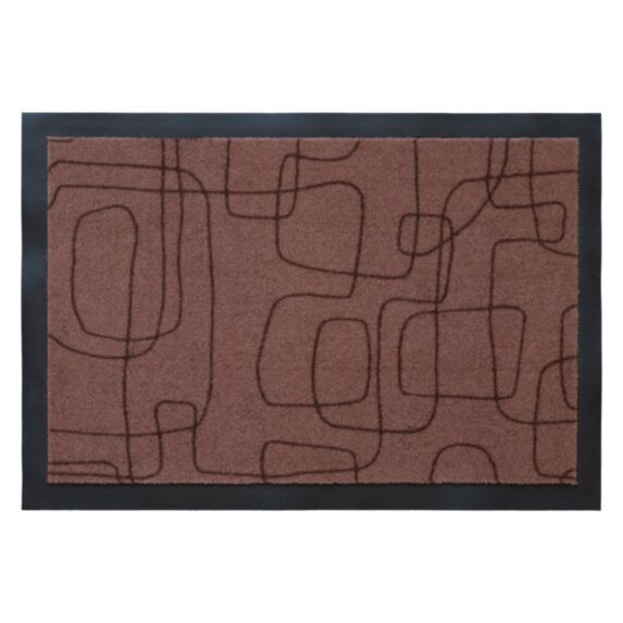 Tapis d'intérieur Alperia Terracotta 58x39cm - CORYL
