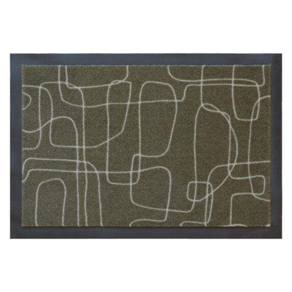 Tapis d'intérieur Alperia Vert 58x39cm - CORYL