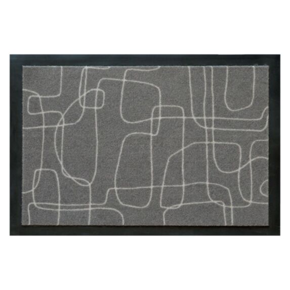 Tapis d'intérieur Alperia Gris 58x39cm - CORYL
