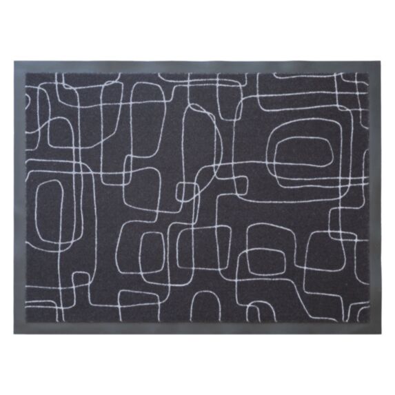 Tapis d'intérieur Alperia Anthracite 78x58cm - CORYL