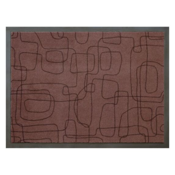 Tapis d'intérieur Alperia Terracotta 78x58cm - CORYL