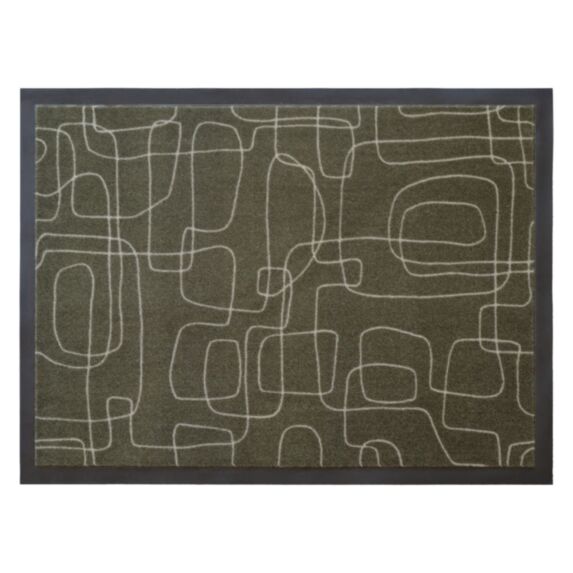 Tapis d'intérieur Alperia Vert 78x58cm - CORYL