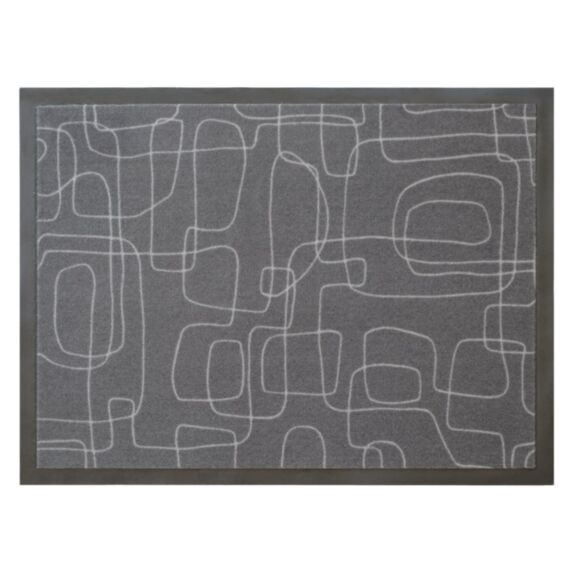 Tapis d'intérieur Alperia Gris 78x58cm - CORYL