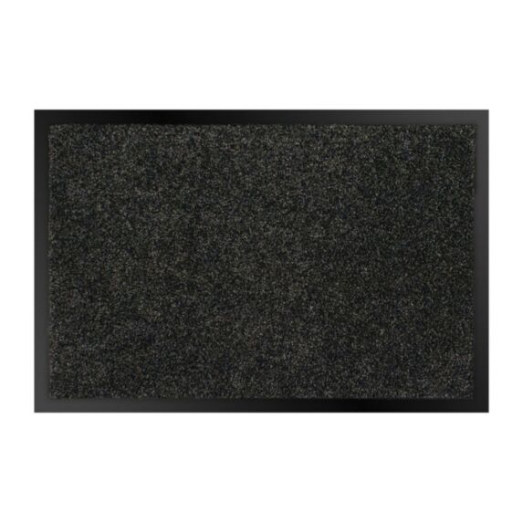 Tapis d'intérieur Guzet Anthracite 60x40cm - CORYL