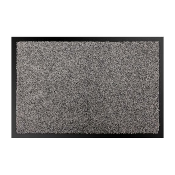 Tapis d'intérieur Guzet Argent 80x60cm - CORYL