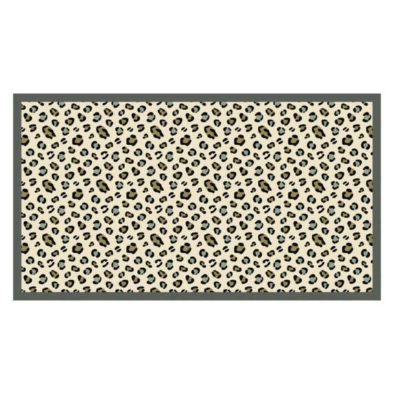 Tapis intérieur Lys 80x45 panthère - CORYL