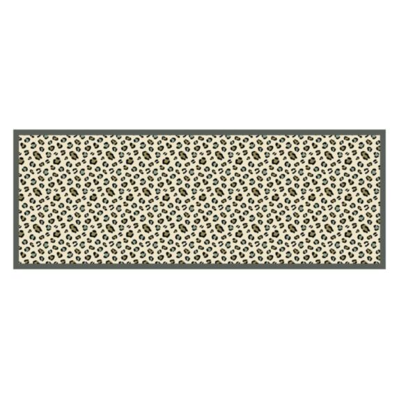Tapis intérieur Lys 120x45 panthère - CORYL