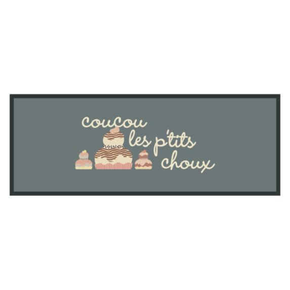 Tapis intérieur Lys 120x45 choux - CORYL