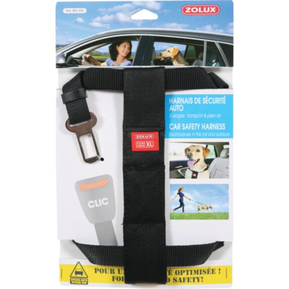 Harnais de Sécurité Voiture Chien XL - ZOLUX