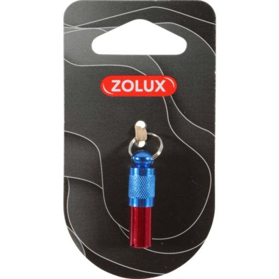 Tube porte-adresse en métal couleurs assorties - ZOLUX