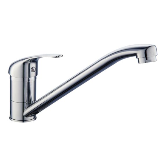 Mitigeur évier bec bas mobile siesta chromé