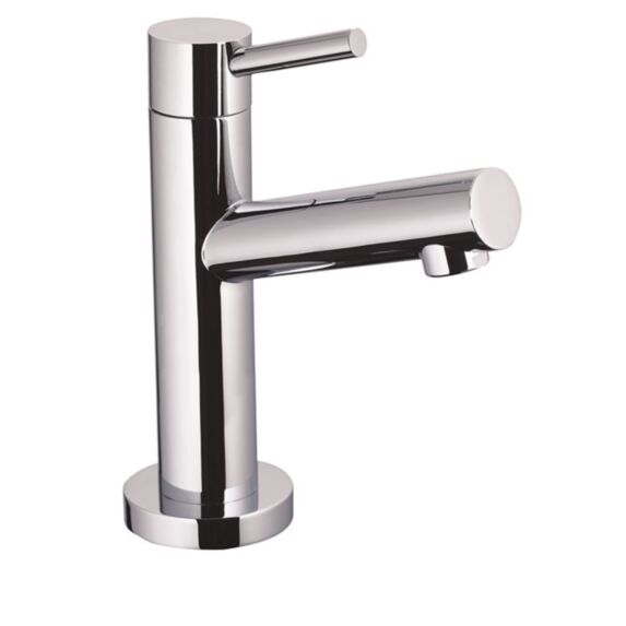 Robinet de lave-mains cylinder chromé
