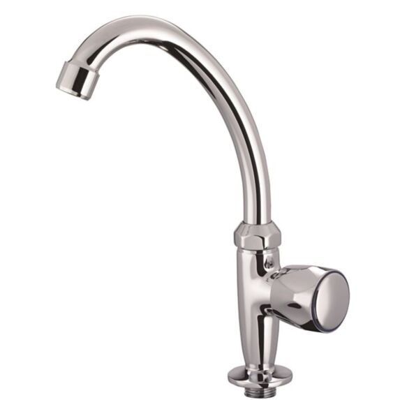 Robinet lave-main bec haut mobil.bourget chromé