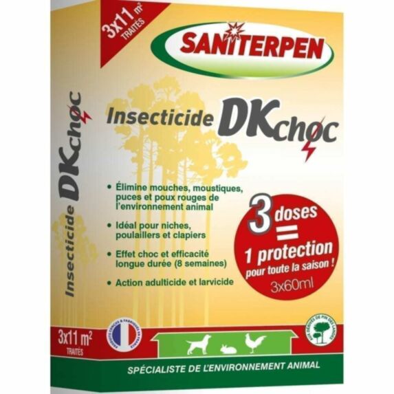 Insecticide DK 3x60ml - SANITERPEN