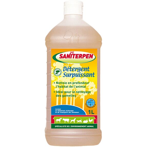 Saniterpen détergent surpuissant